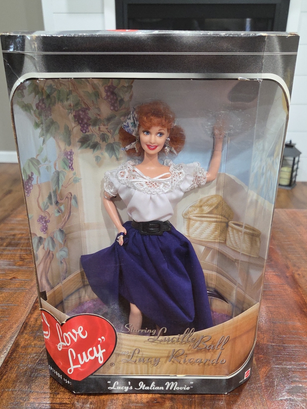 "I Love Lucy" Mattel Barbie Doll 1999